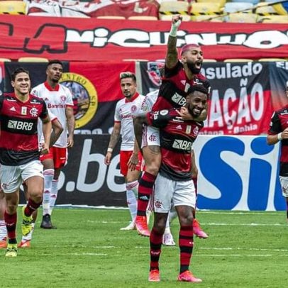Flamengo, em baixa, recebe o Inter, inspirado pelo histórico contra o adversário