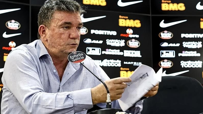 Andrés Sanchez, ex-presidente do Corinthians (Foto: Rodrigo Gazzanel/Ag. Corinthians)