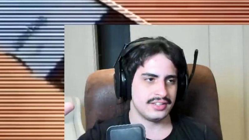 Youtuber conhecido como Orochinho foi processado por mãe de criança exibida em vídeo — Foto: Reprodução