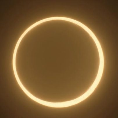 Eclipse solar com anel de fogo: onde observar o fenômeno