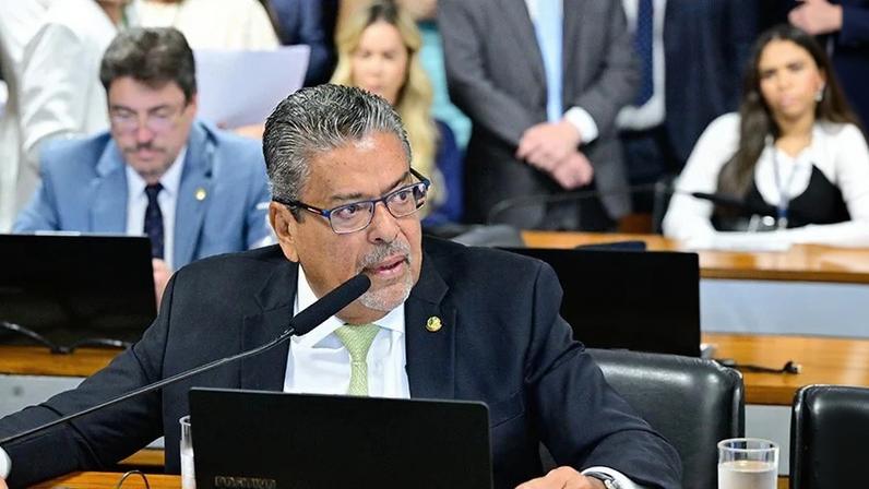 O relator, senador Dr. Hiran, apresentou um substitutivo ao projeto do senador Astronauta Marcos Pontes - Geraldo Magela/Agência Senado