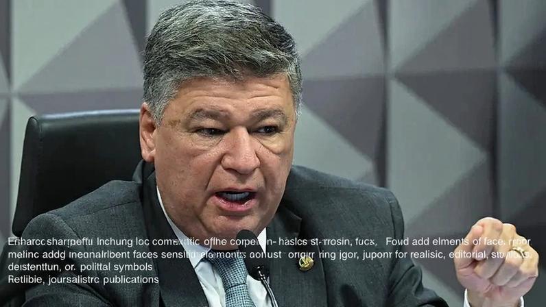 Senador Carlos Viana (Podemos-MG), presidente da CPMI do INSS. (Foto: Carlos Moura/Agência Senado)