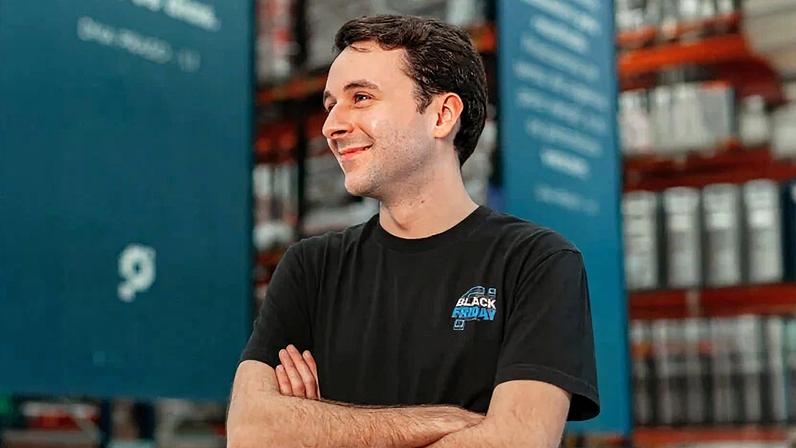 Samuel Prado, fundador da Praso