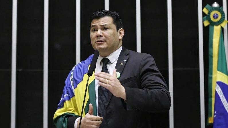 O Dep. Gilvan da Federal (PL-ES) - Kayo Magalhães/Câmara dos Deputados
