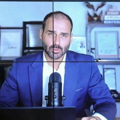 Moraes determina citação de Eduardo Bolsonaro por edital em ação sobre sanções