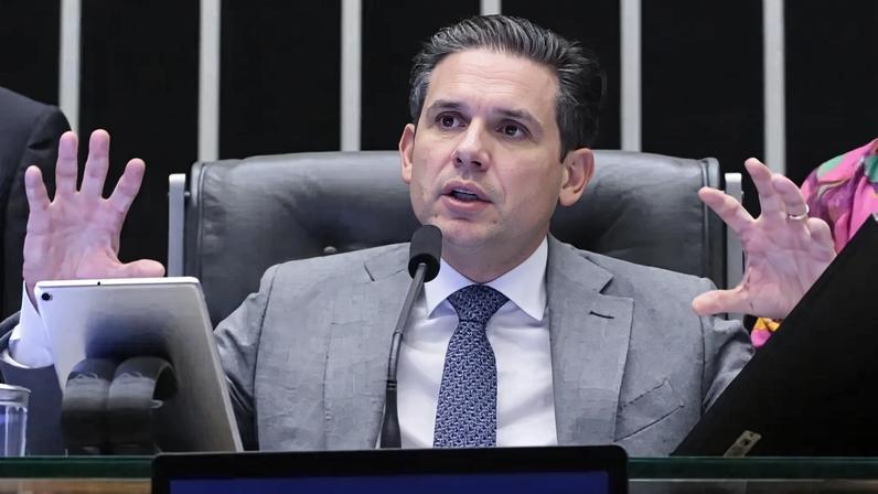 14 pedidos de CPI à espera do presidente da Câmara, Hugo Motta (Republicanos-PB). (Foto: Bruno Spada / Câmara dos Deputados)