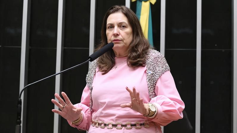 Desembargador entendeu que não há urgência para remover conteúdos de Bia Kicis, postados há quatro meses. (Foto: Kayo Magalhães/Câmara dos Deputados)