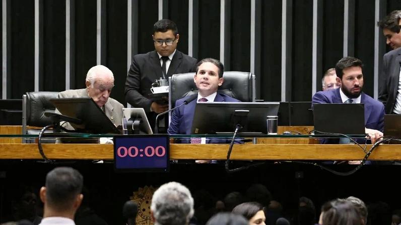 O presidente da Câmara dos Deputados, Hugo Motta (Republicanos-PB). Foto: Vinicius Loures/Câmara dos Deputados