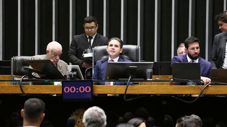 O presidente da Câmara dos Deputados, Hugo Motta (Republicanos-PB). Foto: Vinicius Loures/Câmara dos Deputados