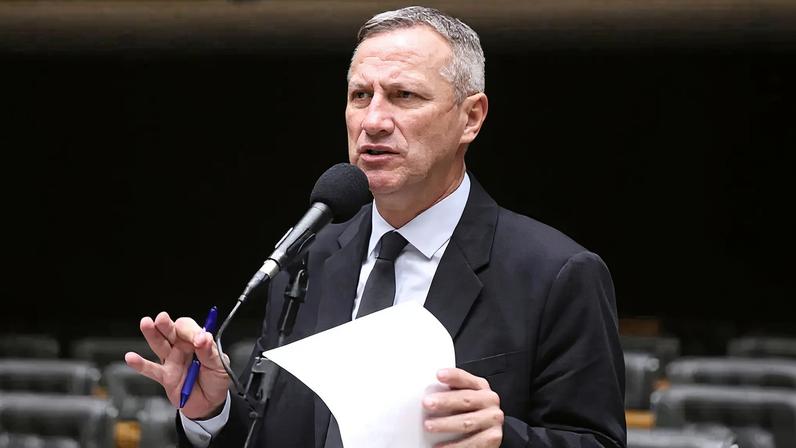 O deputado Ubiratan Sanderson, (PL-RS). (Foto: )