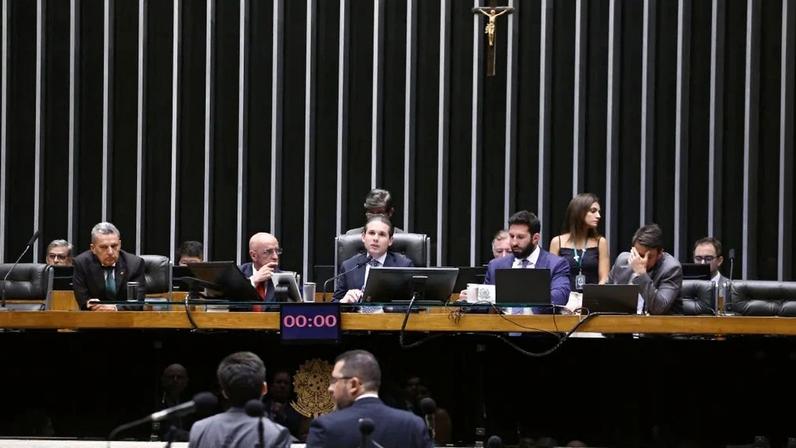 O presidente da Câmara dos Deputados, Hugo Motta (Republicanos-PB). Foto: Vinicius Loures/Câmara dos Deputados
