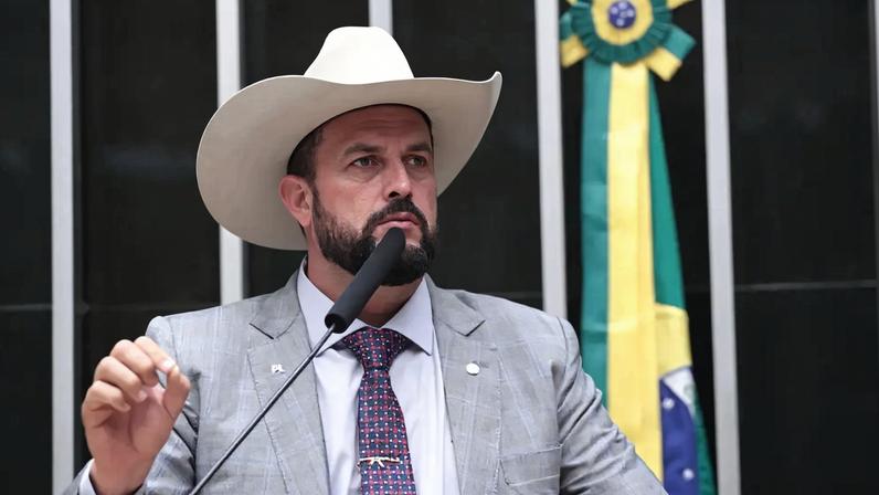 O deputado federal Zé Trovão (PL-SC). (Foto: Bruno Spada / Câmara dos Deputados)