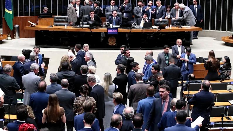 O plenário da Câmara dos Deputados. Foto: Bruno Spada/Câmara dos Deputados