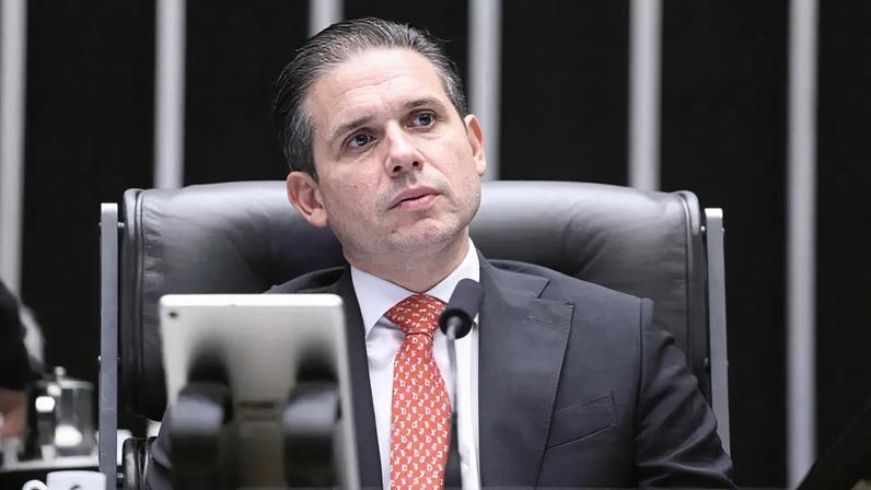Deputado federal Hugo Motta (Republicanos-PB), presidente da Câmara dos Deputados.