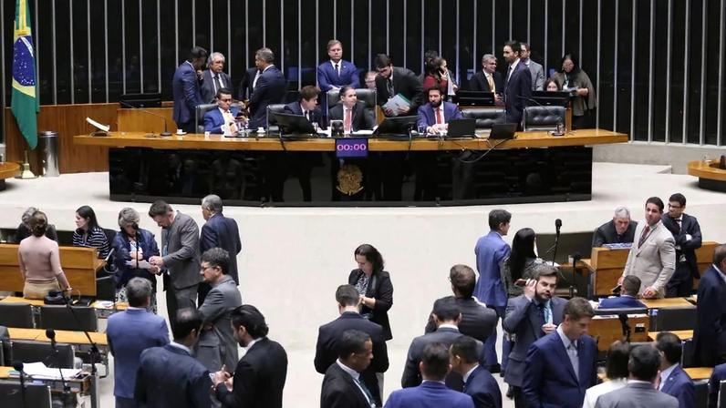 O plenário da Câmara dos Deputados. Foto: Kayo Magalhães/Agência Câmara