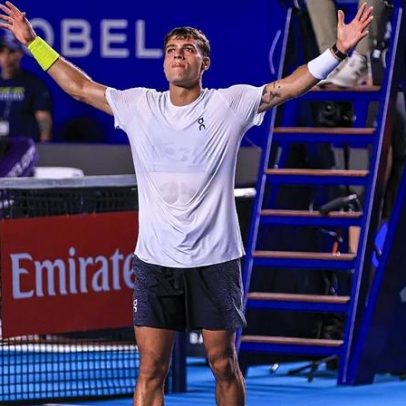 Cobolli e Tiafoe vencem em três sets e decidem o título em Acapulco