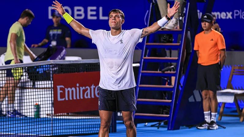 Flavio Cobolli (Foto: Abierto Mexicano de Tenis)
