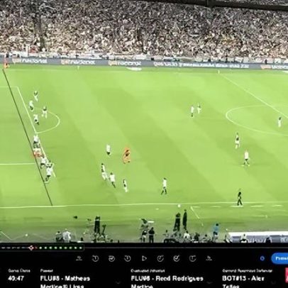 CBF finaliza 1ª fase de testes do impedimento semiauto no Maracanã