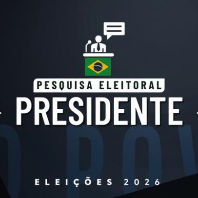 Instituto Gerp divulga pesquisa para presidente da República com números