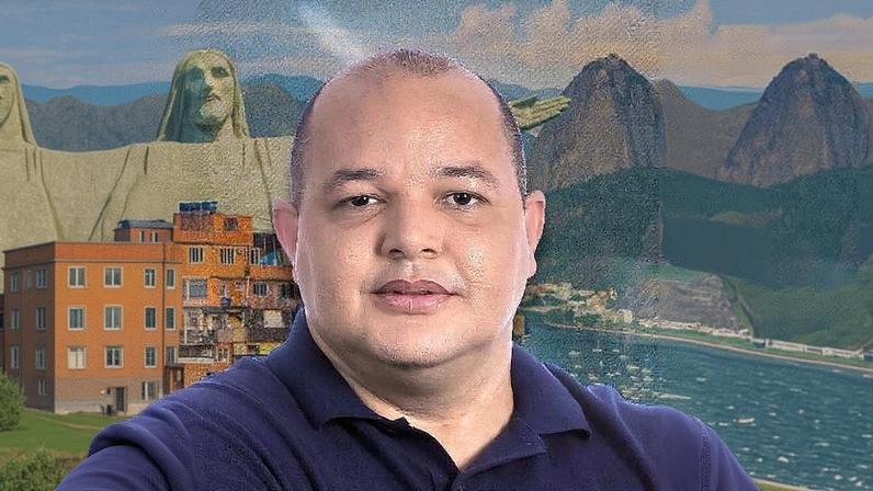 O ex-vereador Cristiano Santos Hermogens (PSDB) é irmão do traficante Marcinho VP por parte de mãe
