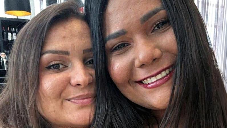 Maria Luiza de Andrade Araújo e Chaiany Andrade — Foto: Reprodução/Instagram