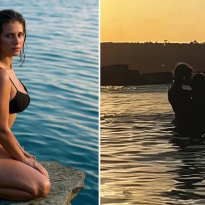 Isadora Cruz acompanha romance do namorado antes das Olimpíadas de Inverno