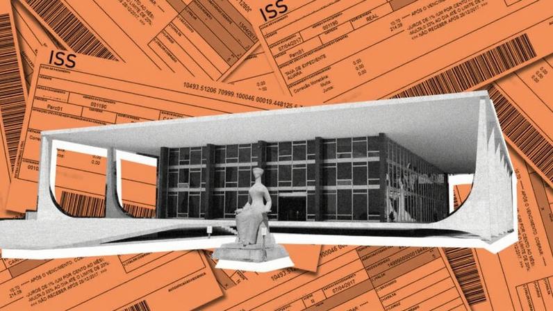 No STF, o ISS chega à reta final. Em jogo: um alívio de R$ 40 bi para o contribuinte