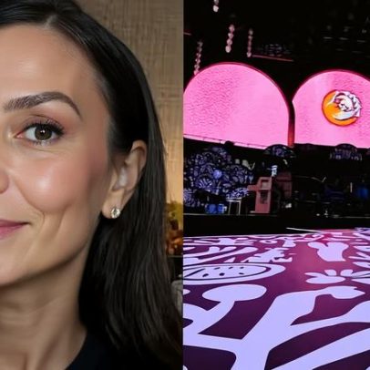 Ivete Sangalo realiza primeiro show após acidente doméstico
