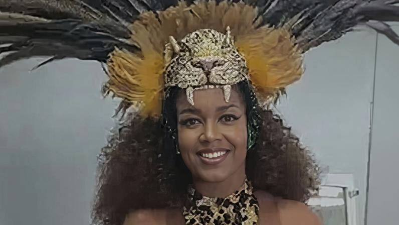 IZA — Foto: Quem