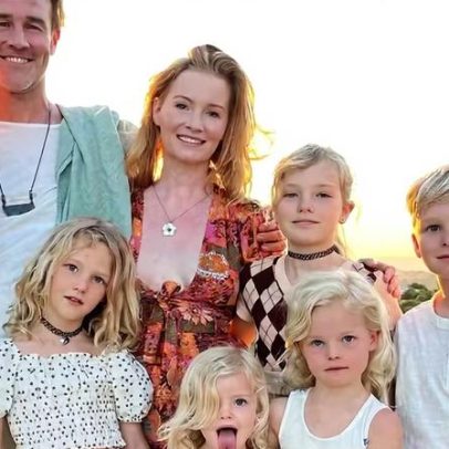 James Van Der Beek diz que a doença o aproximou dos filhos