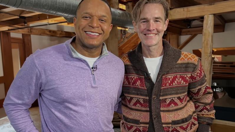 James Van Der Beek spoke about his positive mindset mid-cancer battle in the actor’s final interview in December 2025.