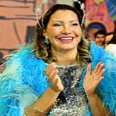 Janja responde a homenagem da Acadêmicos de Niterói após rebaixamento