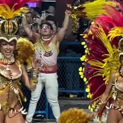 Jaquelline Grohalski lamenta falha com fantasia após mau olhado