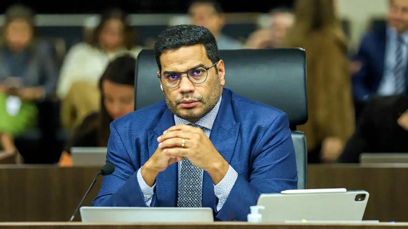 O ministro do TCU Jhonatan de Jesus é o relator do requerimento que questiona salas VIP dos tribunais no Aeroporto de Brasília. (Foto: Samuel Figueira/TCU)