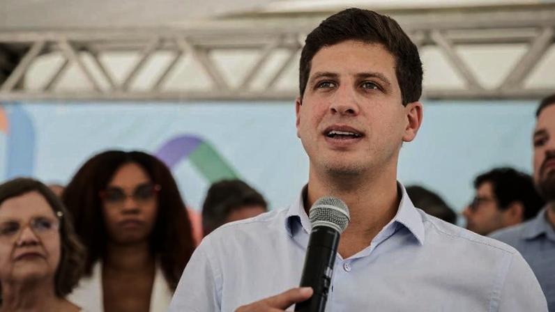 João Campos (PSB), prefeito do Recife