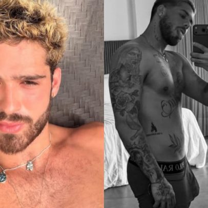 João Guilherme comenta após Zé Felipe postar foto de cueca