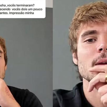 João Lucas nega separação de Sasha Meneghel e comenta uso de canabidiol