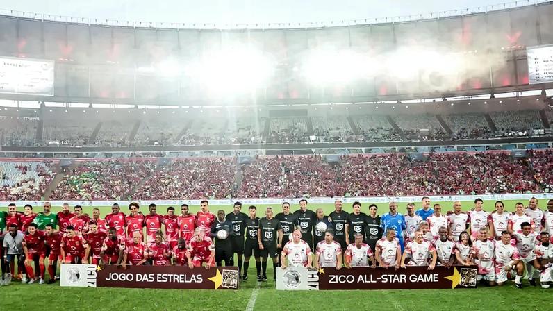 Jogo das Estrelas de 2025 (Foto: Gilvan de Souza/JDE)