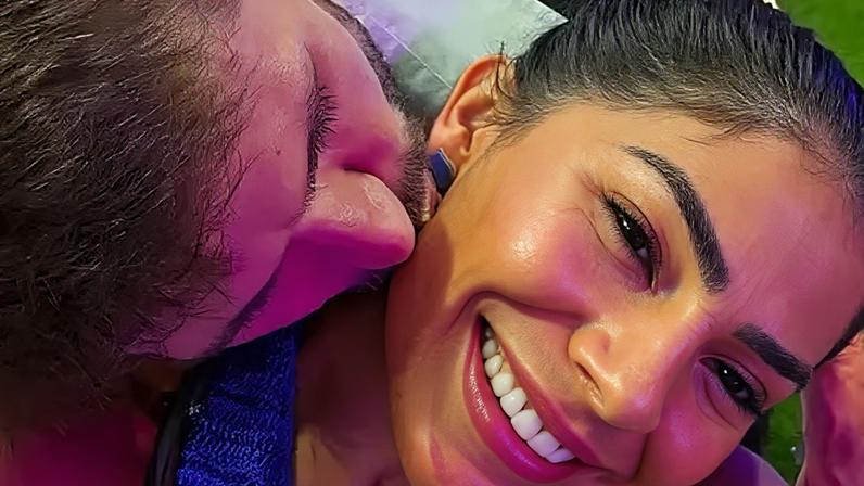 Jonas Sulzbach e Marciele são integrantes do BBB 26 — Foto: Globoplay