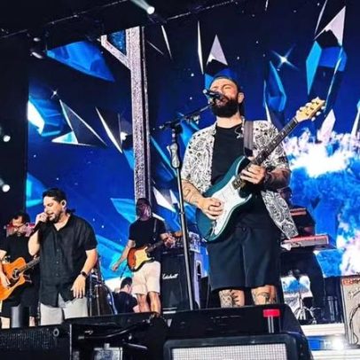Jorge e Mateus realizam último show em Salvador antes da pausa da dupla