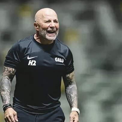Sampaoli deixa Atlético-MG com aproveitamento inferior ao do antecessor