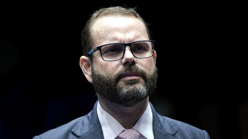 O senador Jorge Seif (PL-SC)