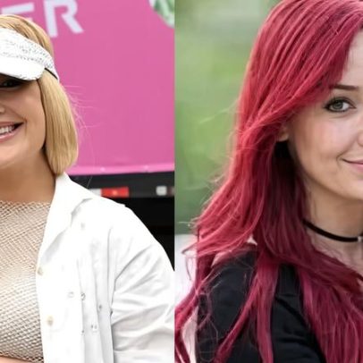 Josie Pessoa, atriz de Império, exibe barrigão em bloco no Rio