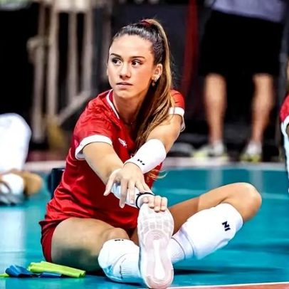 Júlia, do Tijuca, volta a jogar após ter sido baleada