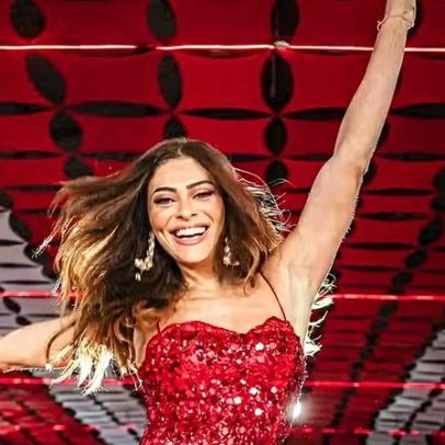 Juliana Paes volta Viradouro após 18 anos e comenta samba como andar de bike