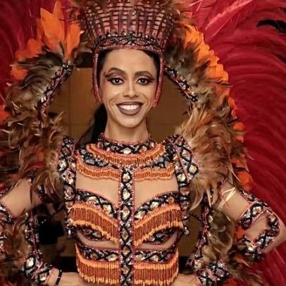Musa da Gaviões da Fiel revela investimento no Carnaval 2026 e fantasia