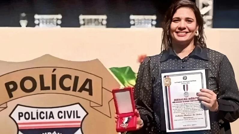 A professora e escrivã da Polícia Civil de Rondônia Juliana Mattos Lima Santiago. Foto: Reprodução/Redes Sociais
