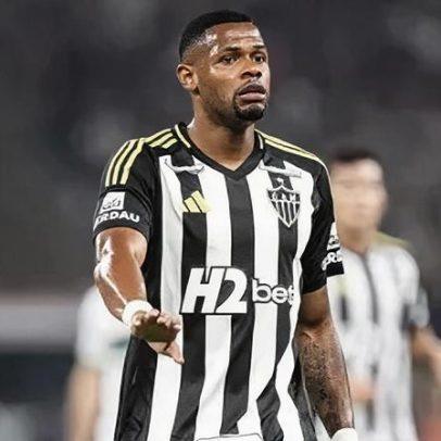 Atlético-MG negocia saída de Júnior Santos; veja detalhes