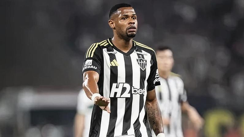 Júnior Santos, jogador do Atlético-MG