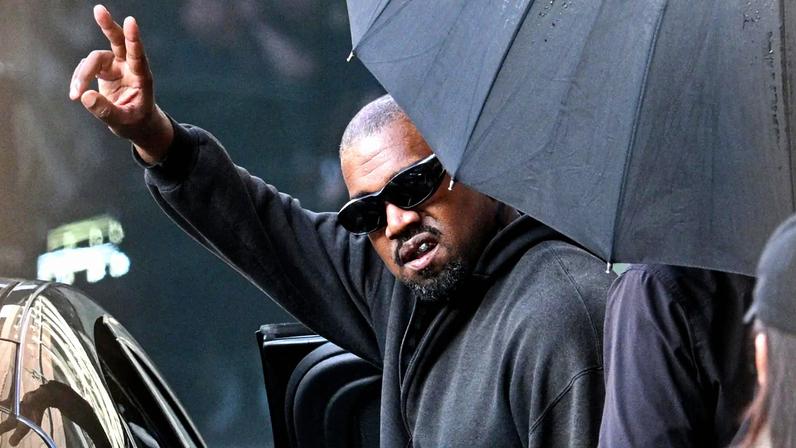Kanye West on July 11, 2025 in Shanghai.